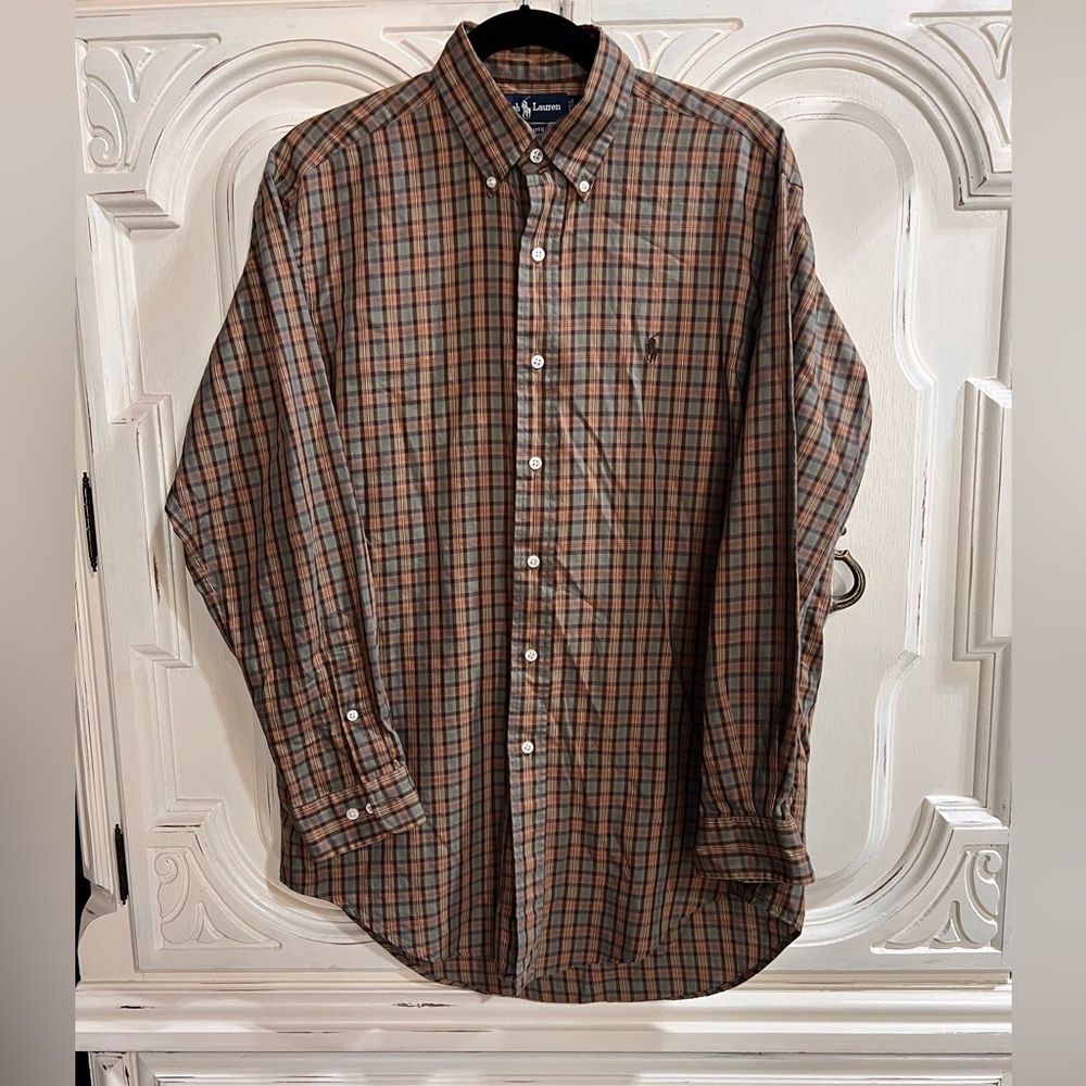 Men’s Polo Dress Shirt